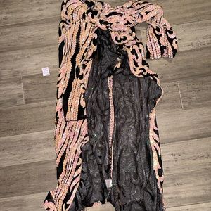 Bumble Gum Sequin Duster